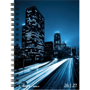 BIELLA Schüleragenda City 26/27 17850027U 1W/2S 12x16.5cm