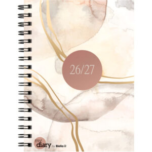 BIELLA Schüleragenda Abstract 26/27 17880027U 1W/2S 12x16.5cm