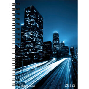 BIELLA Schüleragenda City 26/27 37850027U 1W/2S 14.5x20.5cm