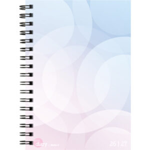 BIELLA Schüleragenda Pastel 26/27 37890027U 1W/2S 14.5x20.5cm