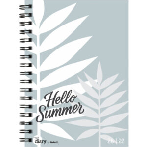 BIELLA Schüleragenda Summer 26/27 37910027U 1W/2S 14.5x20.5cm