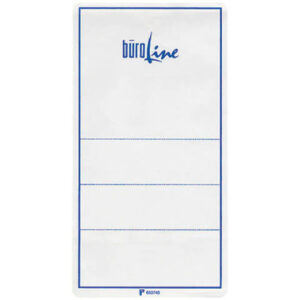 BÜROLINE Archivbox-Etiketten 85x160mm 1836. weiss 50 Stück