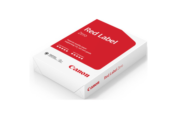 CANON Kopierpapier Red Label zero A4 97006199 80g, weiss 500 Blatt