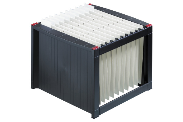 HELIT Hängemappen-Gestell A4 161000092 schwarz