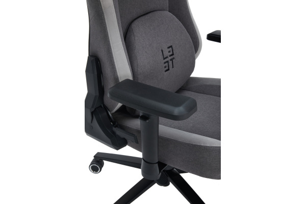 L33T Neolite Soft fabric 3062005 Gaming Chair Dark Grey – Bild 2