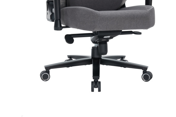 L33T Neolite Soft fabric 3062005 Gaming Chair Dark Grey – Bild 3
