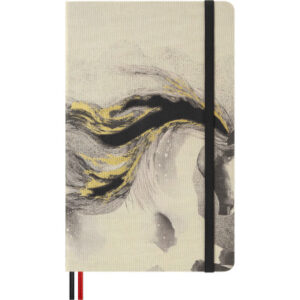 MOLESKINE Notizbuch Pferd L/A5 999278496 liniert, mehrfarbig