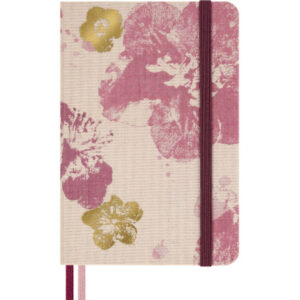 MOLESKINE Notizbuch Sakura L/A6 999278564 liniert, mehrfarbig
