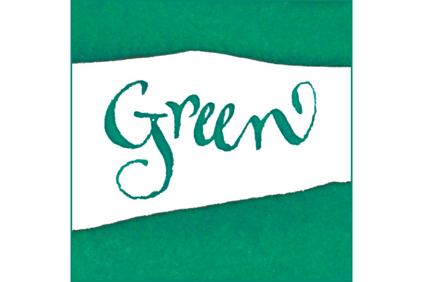 ONLINE Tintenglas 15ml 17120/3 Green – Bild 4