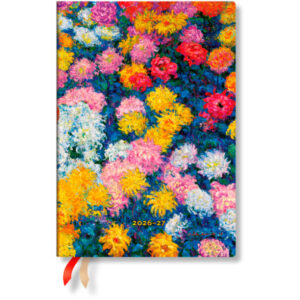 PAPERBLAN Agenda Monet Midi 26/27 DD1728-9 1W/2S 18M DE HOR HC 13x18cm