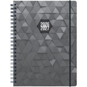 PELIKAN Schüleragenda Geometric 26/27 400210734 1W/2S 15.5x19.9cm