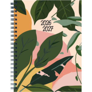 PELIKAN Schüleragenda Nature 26/27 400210831 1W/2S 15.5x19.9cm