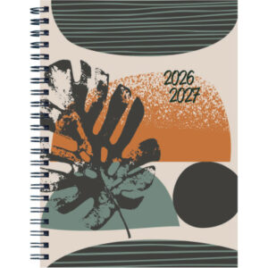 PELIKAN Schüleragenda Tropical 26/27 400210833 1W/2S 15.5x19.9cm