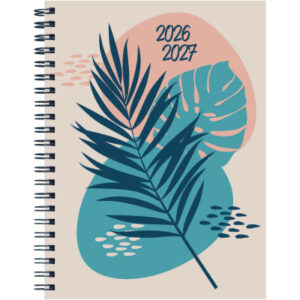 PELIKAN Schüleragenda Retro art 26/27 400210834 1W/2S 15.5x19.9cm