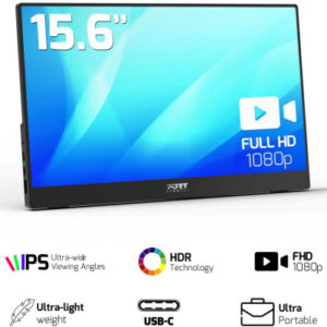 PORT NOMAD Port.Monitor 15,6 Zoll 902101 FullHD,nonTouch, 60Hz
