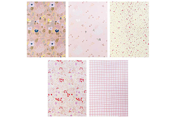 RICO DESI Motiv Block A4 0 Crafted Nature 120g, 30 Blatt – Bild 2