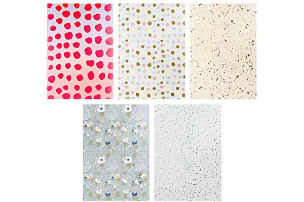 RICO DESI Motiv Block A4 0 Crafted Nature 120g, 30 Blatt – Bild 3