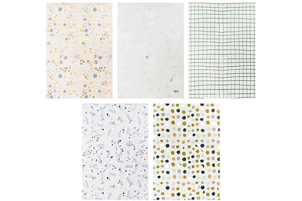 RICO DESI Motiv Block A4 0 Crafted Nature 120g, 30 Blatt – Bild 4