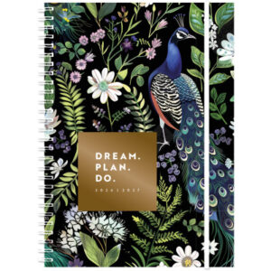 SIMPLEX Schüleragenda Touch 26/27 500234.27 1W/2S 17M Peacock ML 14.8x21cm