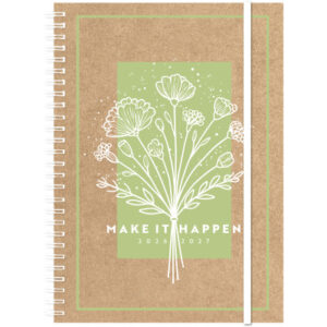 SIMPLEX Schüleragenda Kraftpap. 26/27 500411.27 1W/2S 17M Sand ML 14.8x21cm