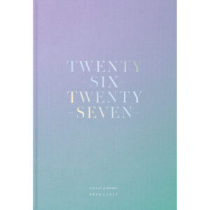 SIMPLEX Schüleragenda Joy Plus 26/27 500425.27 1W/2S 17M grün ML 14.8x21cm