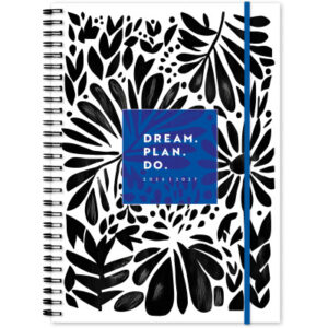 SIMPLEX Schüleragenda Touch 26/27 500432.27 1W/2S 17M Pattern ML 12x16.5cm