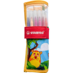 STABILO Fasermaler Power Animal 2mm 280/18-05 gelb 18 Stück