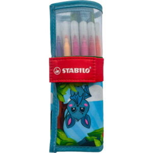 STABILO Fasermaler Power Animal 2mm 280/18-06 blau 18 Stück