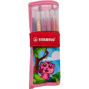 STABILO Fasermaler Power Animal 2mm 280/18-09 pink 18 Stück