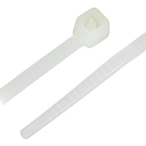 STEFFEN Kabelbinder 200m + 4.8mm 0602653 natur 100 Stk.