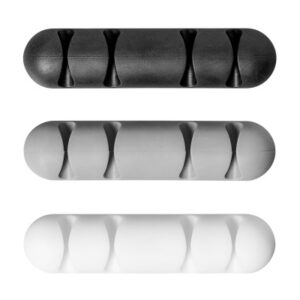 STEFFEN Kabelclip 10076011 assortiert 3 Stück