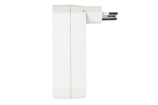 STEFFEN Mehrfachstecker Manta 14 97 104 weiss, drehbar – Bild 3