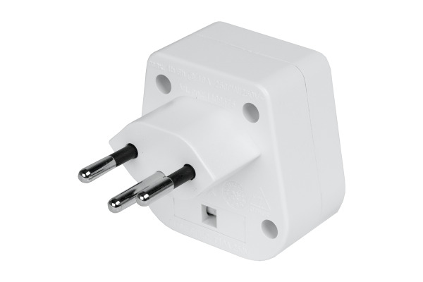 STEFFEN Reiseadapter CH-UK 1409575 weiss – Bild 3