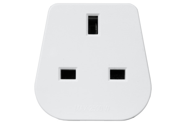 STEFFEN Reiseadapter CH-UK 1409575 weiss – Bild 4