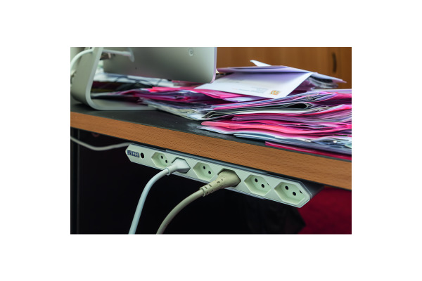 STEFFEN Steckdosenleiste IQ 1.5m 200162216 weiss – Bild 2