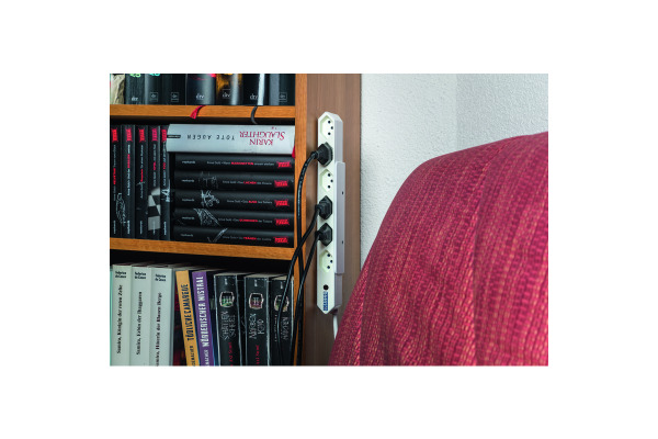 STEFFEN Steckdosenleiste IQ 1.5m 200162216 weiss – Bild 3