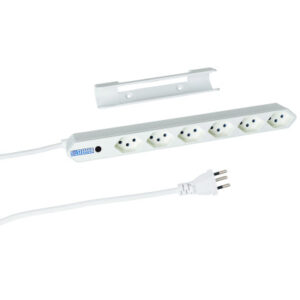 STEFFEN Steckdosenleiste IQ 1.5m 200162216 weiss