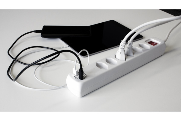 STEFFEN Steckdosenleiste Power Easy 50 00061 weiss, 1.5m – Bild 3