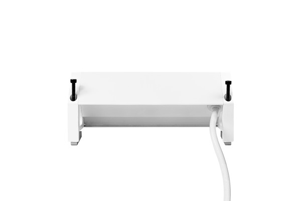 STEFFEN Steckdosenleiste Alu Desk 1.5m 50 00085 weiss – Bild 3