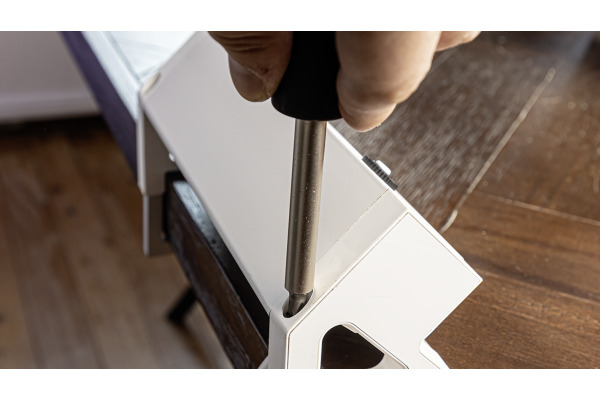 STEFFEN Steckdosenleiste Alu Desk 1.5m 50 00085 weiss – Bild 4