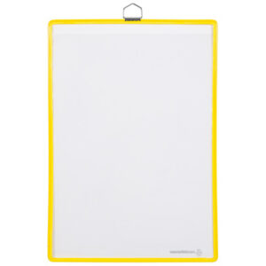 TARIFOLD Hänge-Sichttaschen A4 154504 gelb 5 Stück