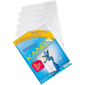 TARIFOLD Sichttasche Easy Click A4 194690 magnetisch weiss 5 Stück