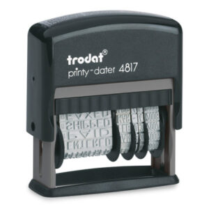 TRODAT Textstempel F 4817FEKSC 3.8mm