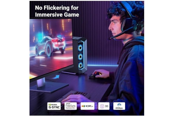 UGREEN Cable DisplayPort 2.1 16K 15384 2m, Black,BB – Bild 4