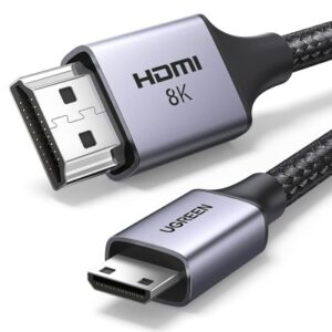 UGREEN Cable Mini HDMI to HDMI 8K 15515 2m,Black,BB