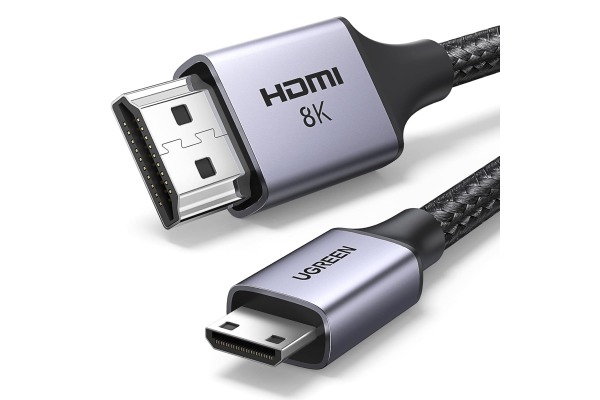 UGREEN Cable Mini HDMI to HDMI 8K 15515 2m,Black,BB