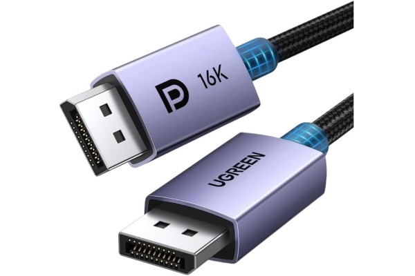 UGREEN Cable DisplayPort 2.1 16K 25862 3m, Black,BB