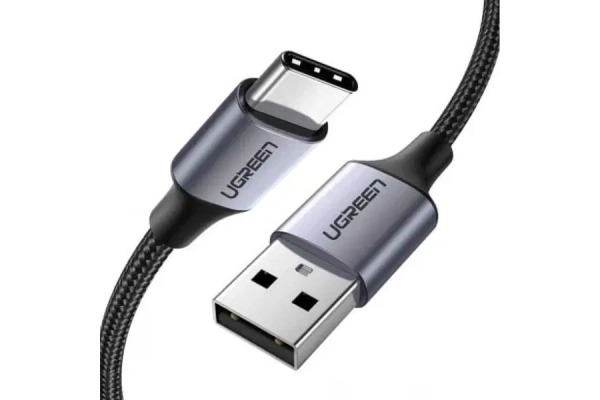 UGREEN Cable Nickel Plating Alu 60127 1.5m,Black – Bild 2