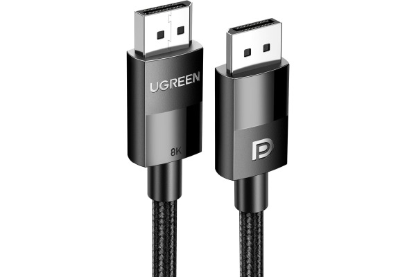 UGREEN Cable Display Port 1.4 80393 3m,Black