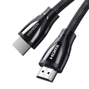 UGREEN Cable HDMI 8K, Braided 80404 3m,Black
